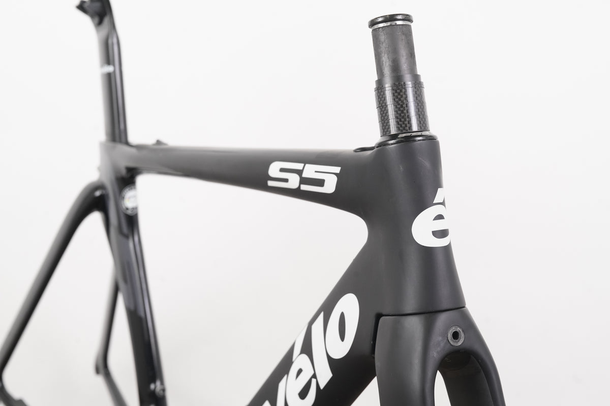 *Damaged* 51cm Cervelo S5 Carbon Aero Rim Brake Road Frameset