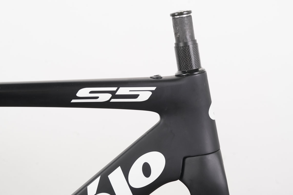 *Damaged* 51cm Cervelo S5 Carbon Aero Rim Brake Road Frameset