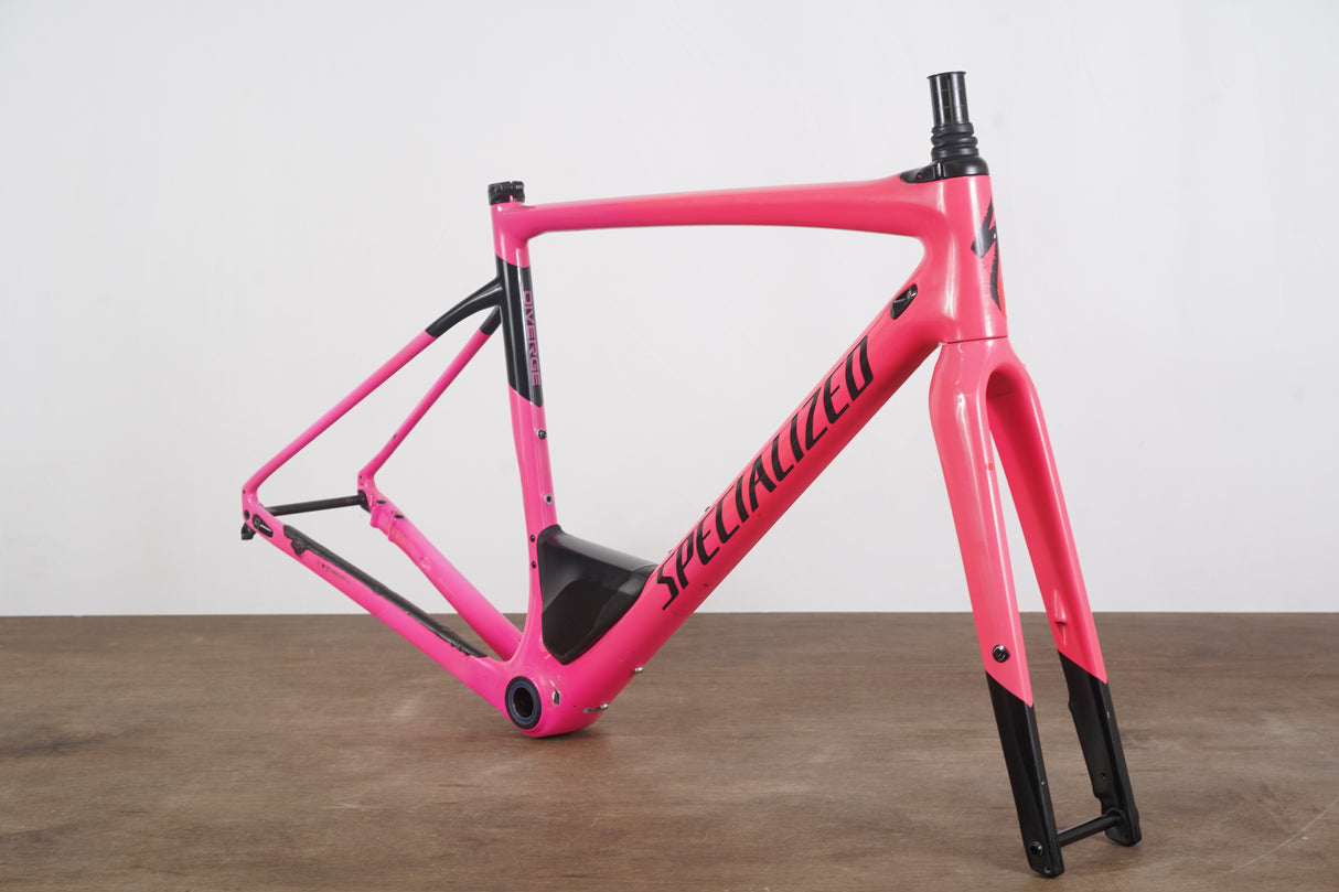 56cm Specialized Diverge Future Shock Carbon Disc Brake Frameset