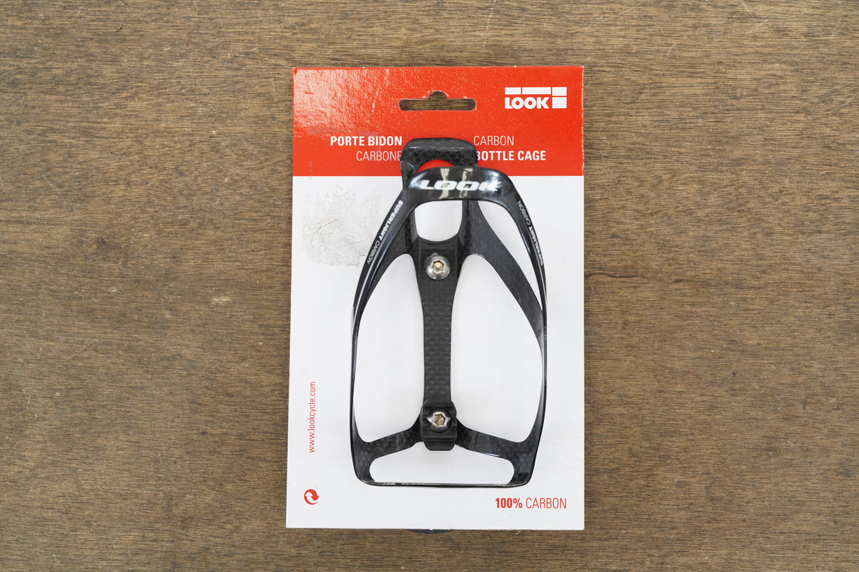 NEW (1) LOOK Superlight Carbon Water Bottle Cage
