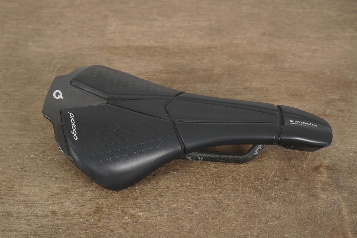 140mm Prologo Scratch M5 NACK Carbon Rail Road Saddle 165g