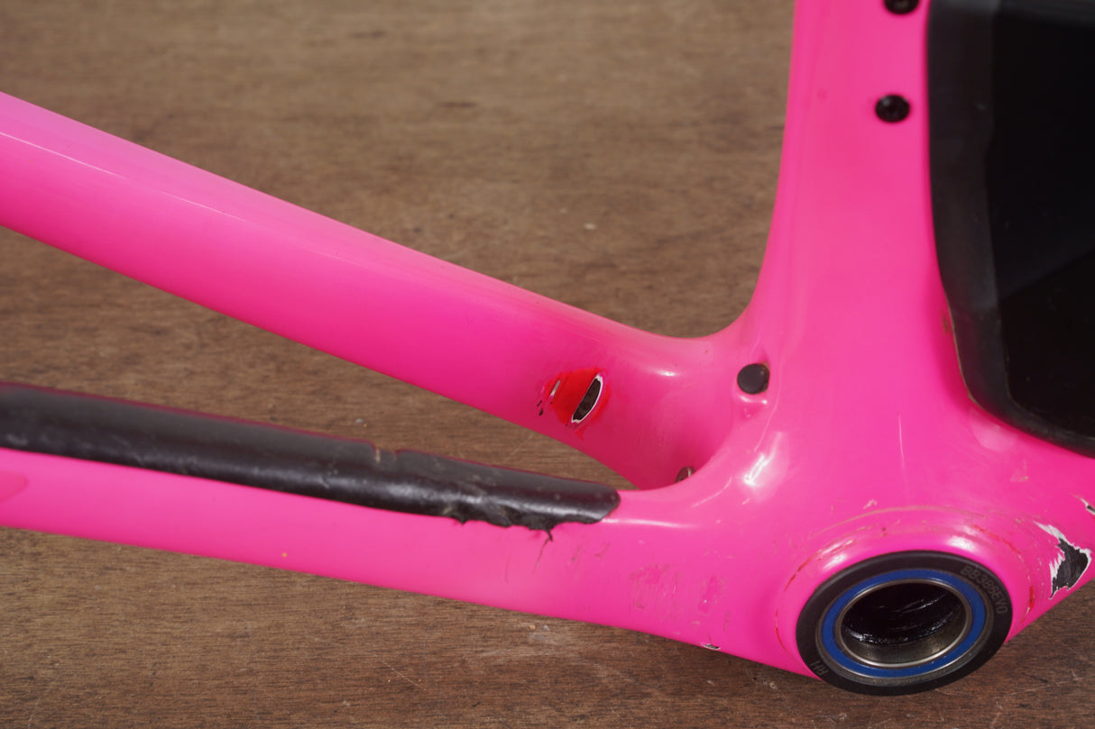 56cm Specialized Diverge Future Shock Carbon Disc Brake Frameset