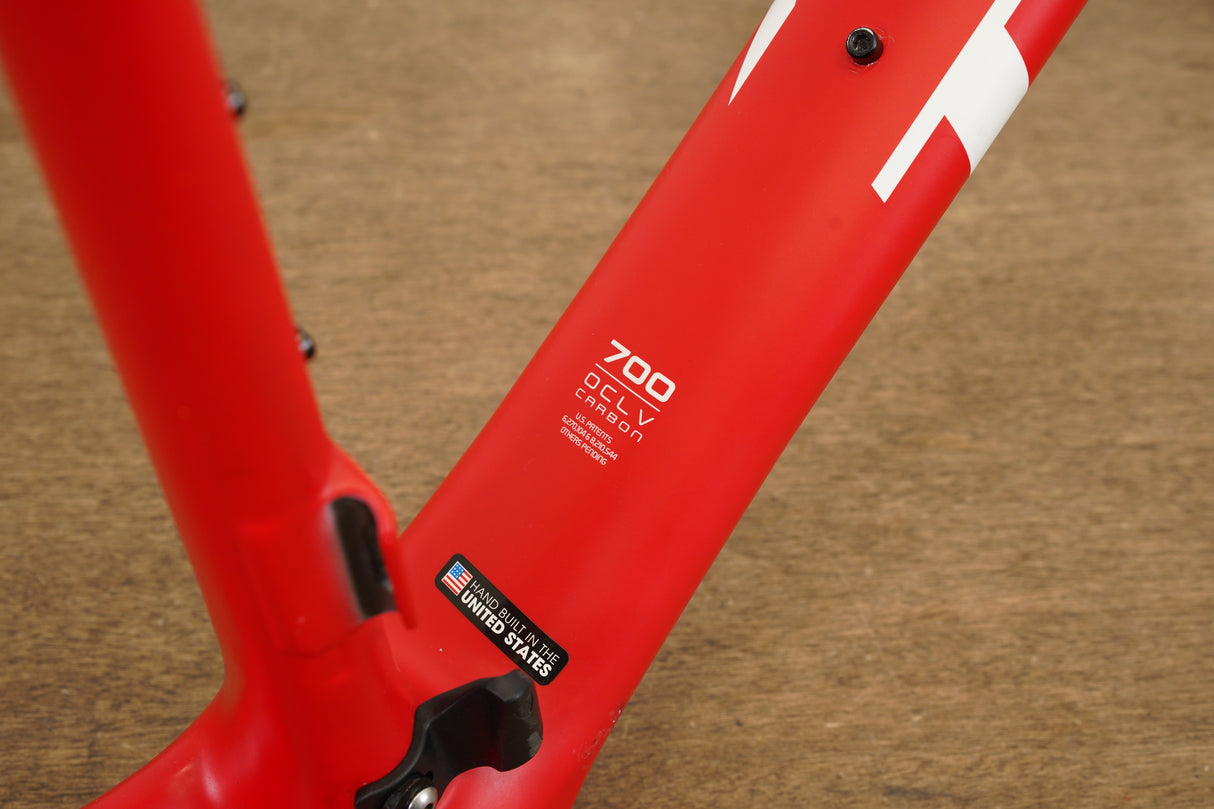 58cm Trek Emonda SLR Carbon Rim Brake Frameset