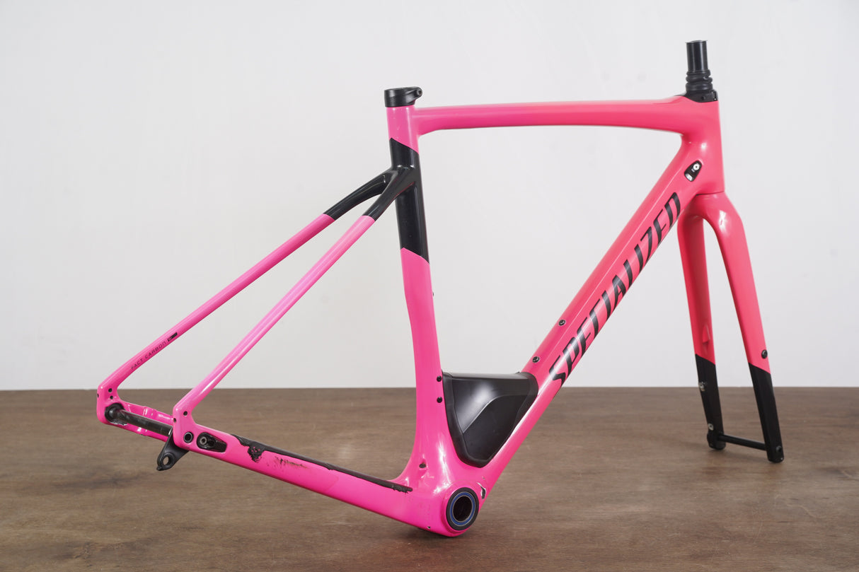 56cm Specialized Diverge Future Shock Carbon Disc Brake Frameset