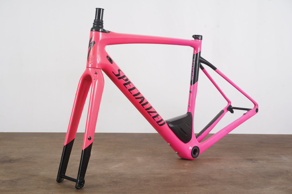 56cm Specialized Diverge Future Shock Carbon Disc Brake Frameset