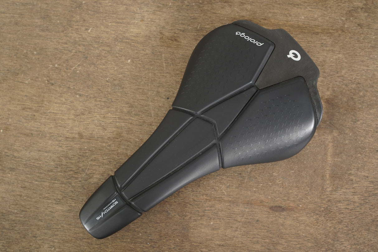 140mm Prologo Scratch M5 NACK Carbon Rail Road Saddle 165g