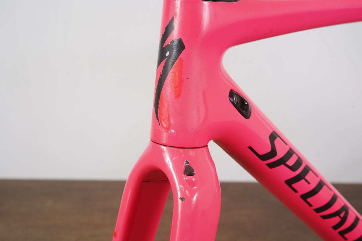 56cm Specialized Diverge Future Shock Carbon Disc Brake Frameset