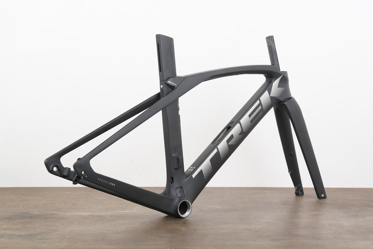 NEW 2022 50cm Trek Madone SLR Project One Carbon Aero Disc Frame + Fork