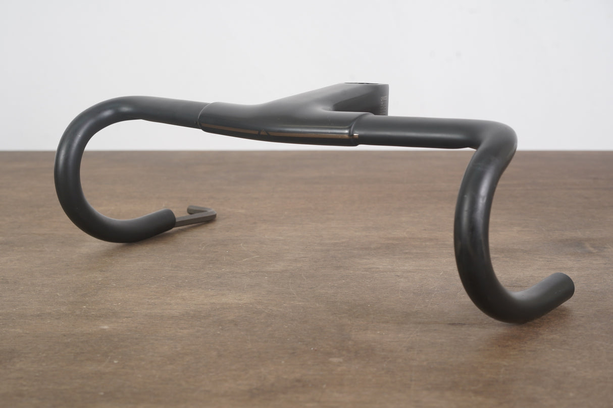 42cm 110mm Canyon CP0020 Integrated Carbon Barstem Handlebar 1 1/4"