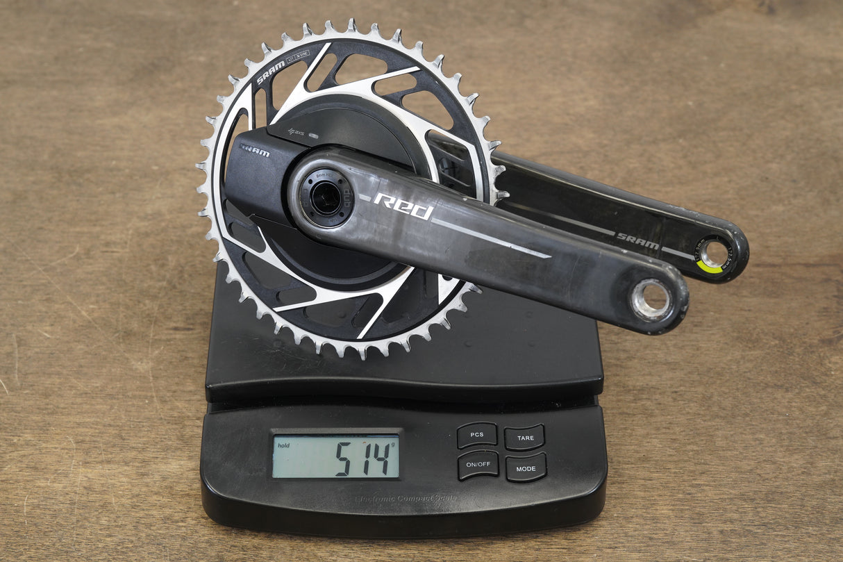 SRAM Red AXS E1 HRD 1x 12 Speed Wireless Electronic Quarq Hydraulic Disc Groupset