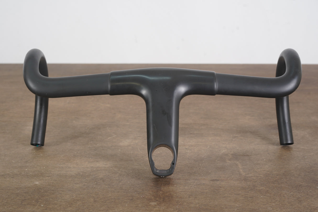 42cm 110mm Canyon CP0020 Integrated Carbon Barstem Handlebar 1 1/4"