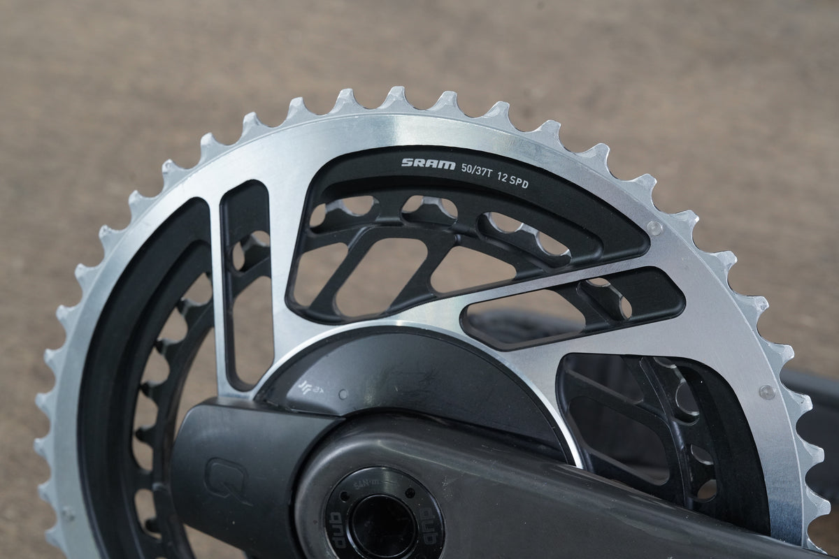 172.5mm 50/37T DUB SRAM Red AXS D1 Quarq 12 Speed Power Meter Crankset 615g