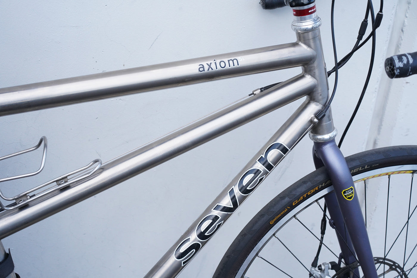 Seven Axiom 700c Titanium Tandem Road Bike