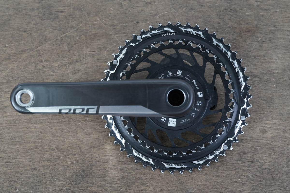 172.5mm 50/37T DUB SRAM Red AXS D1 Quarq 12 Speed Power Meter Crankset 615g