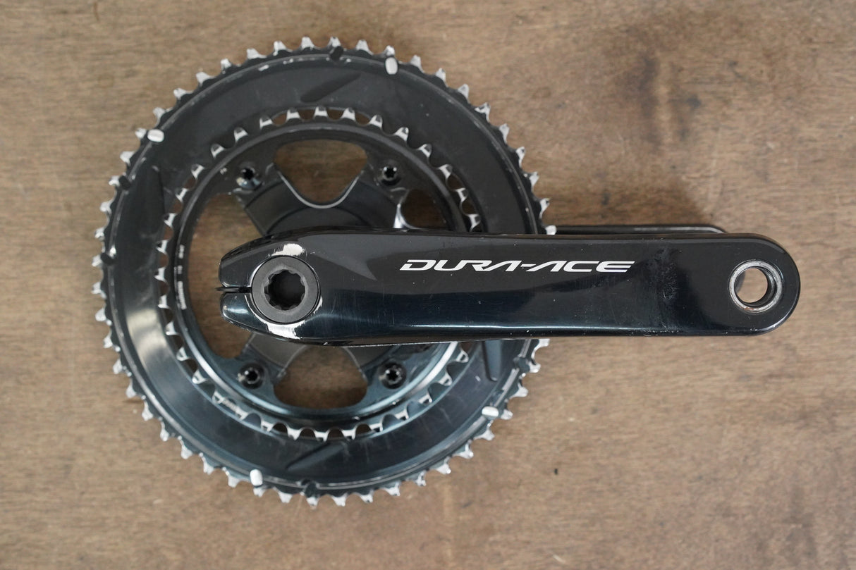 172.5mm 52/36T Shimano Dura-Ace FC-R9100 11 Speed Crankset 9100