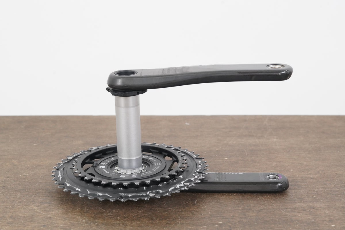 170mm 46/33T DUB SRAM Red AXS D1 Quarq 12 Speed Power Meter Crankset 591g