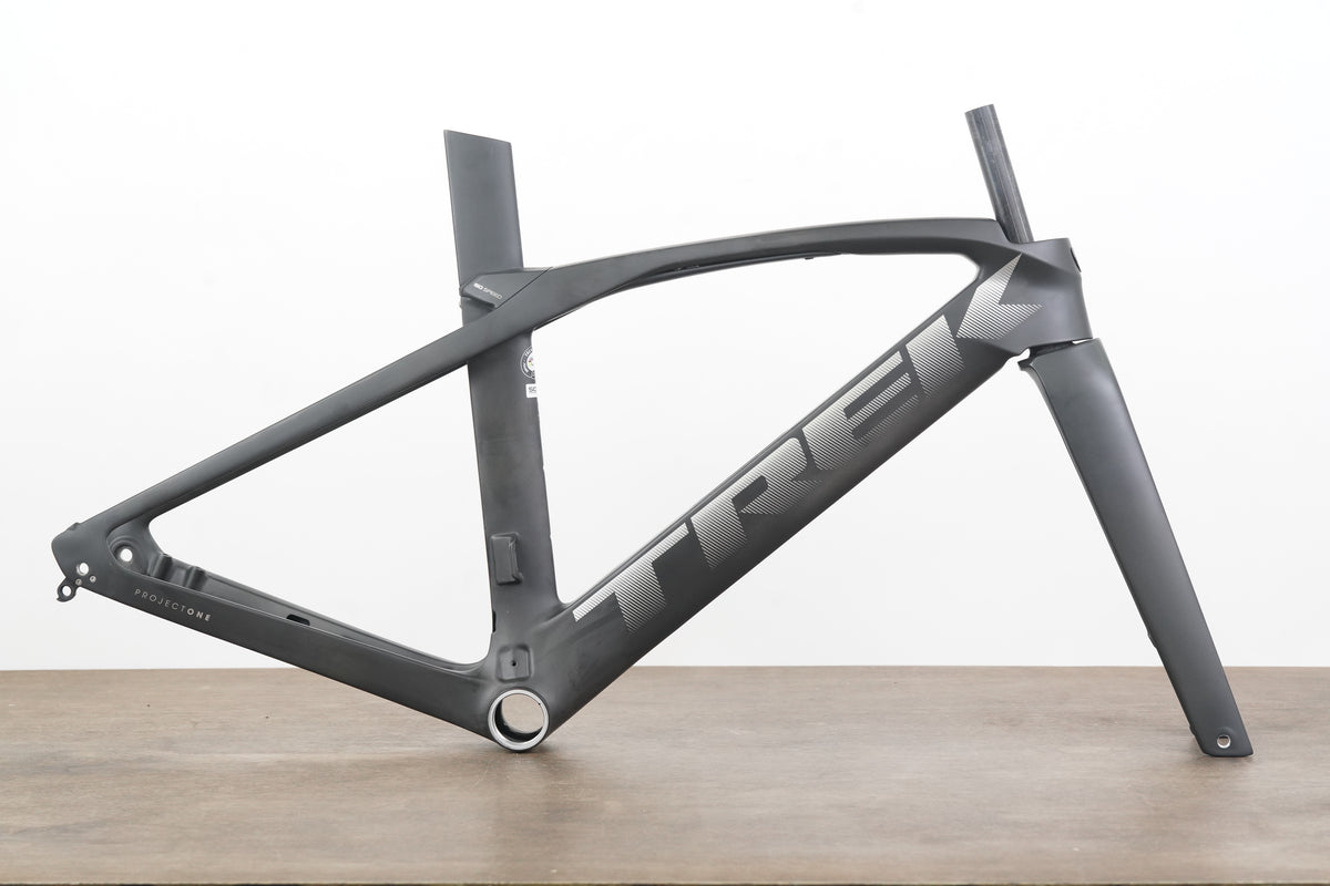 NEW 2022 50cm Trek Madone SLR Project One Carbon Aero Disc Frame + Fork (Copy)