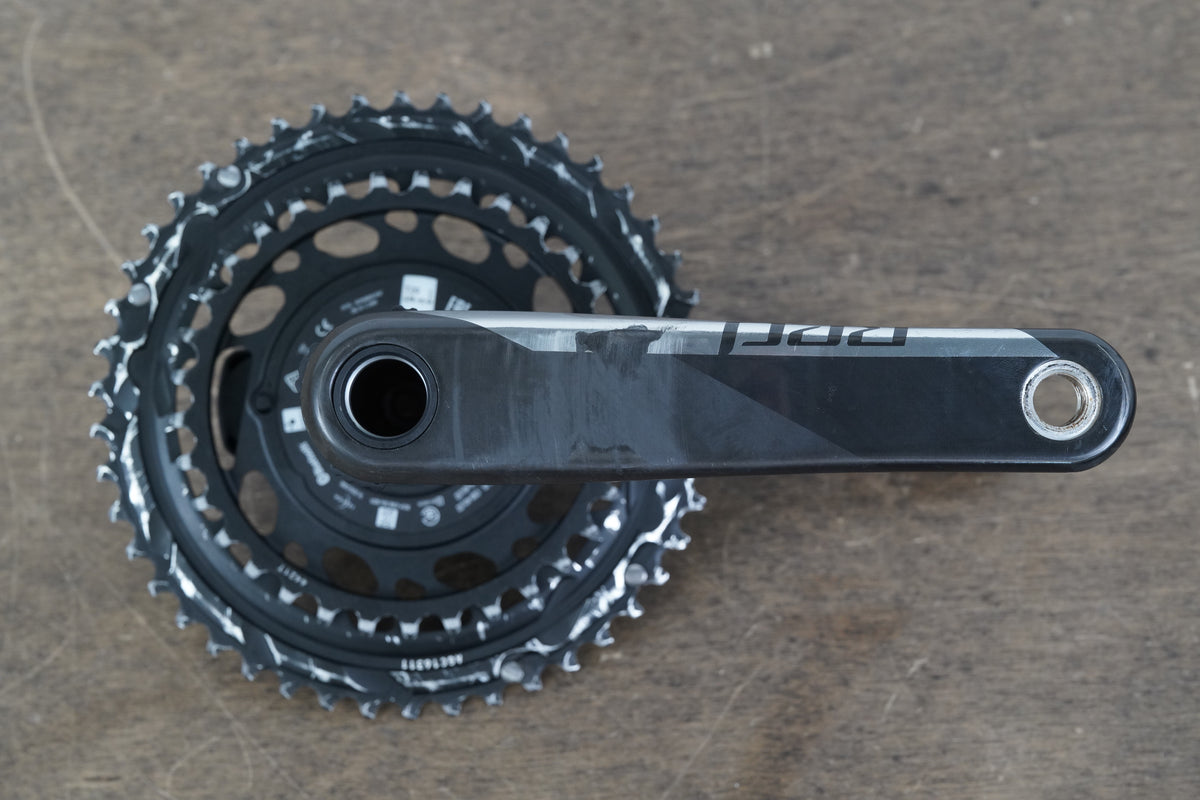 170mm 46/33T DUB SRAM Red AXS D1 Quarq 12 Speed Power Meter Crankset 591g