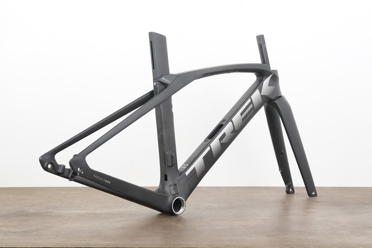 NEW 2022 50cm Trek Madone SLR Project One Carbon Aero Disc Frame + Fork (Copy)