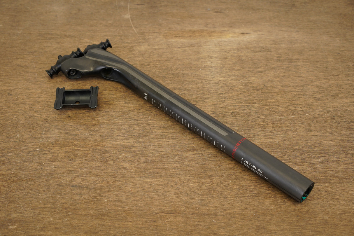 27.2mm Specialized FACT Carbon Setback Road Seatpost