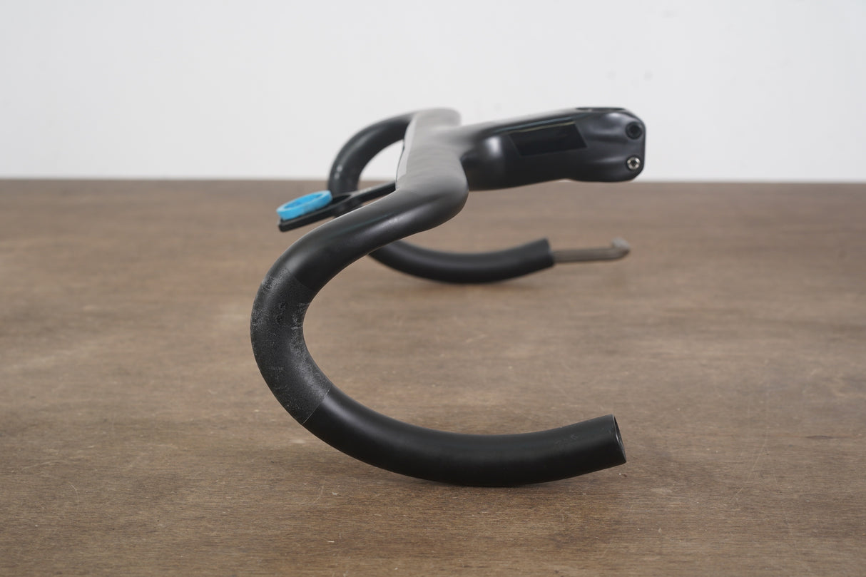 42cm 100mm -6 Degree Black Inc. Carbon Barstem Handlebar + Mount 1 1/8"