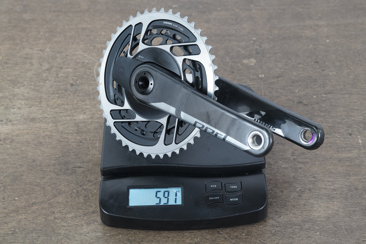 170mm 46/33T DUB SRAM Red AXS D1 Quarq 12 Speed Power Meter Crankset 591g