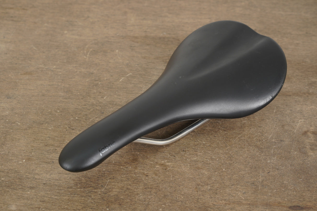 142mm (Shallow) Fabric Scoop Cr-Mo Rail Road Saddle 257g