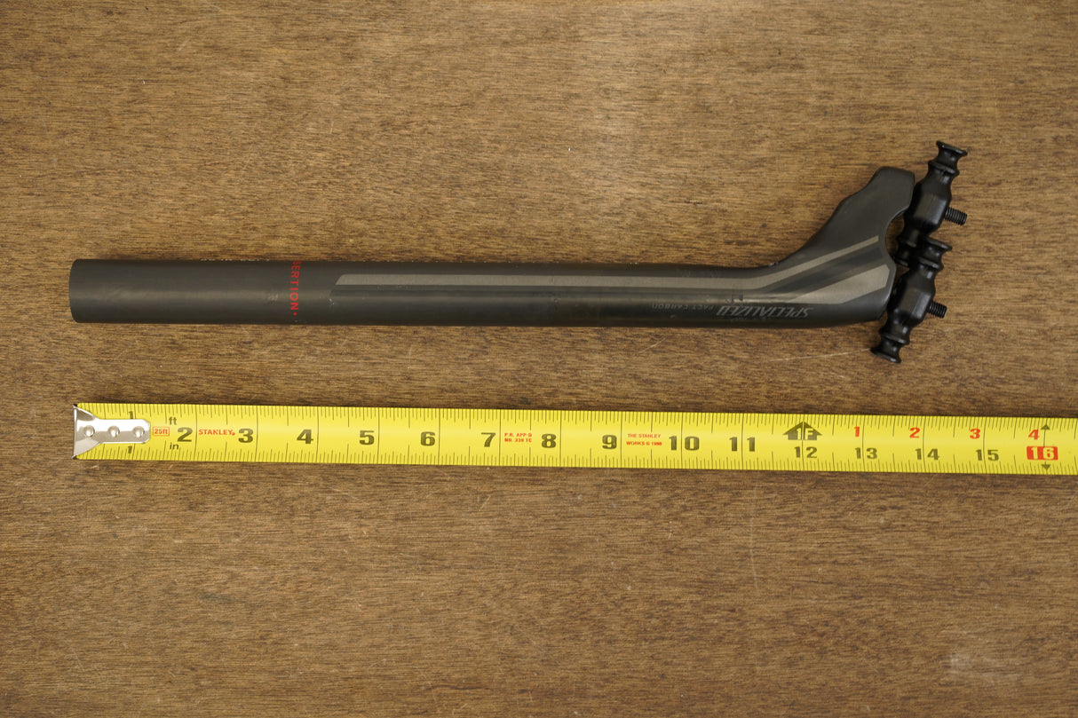 27.2mm Specialized FACT Carbon Setback Road Seatpost
