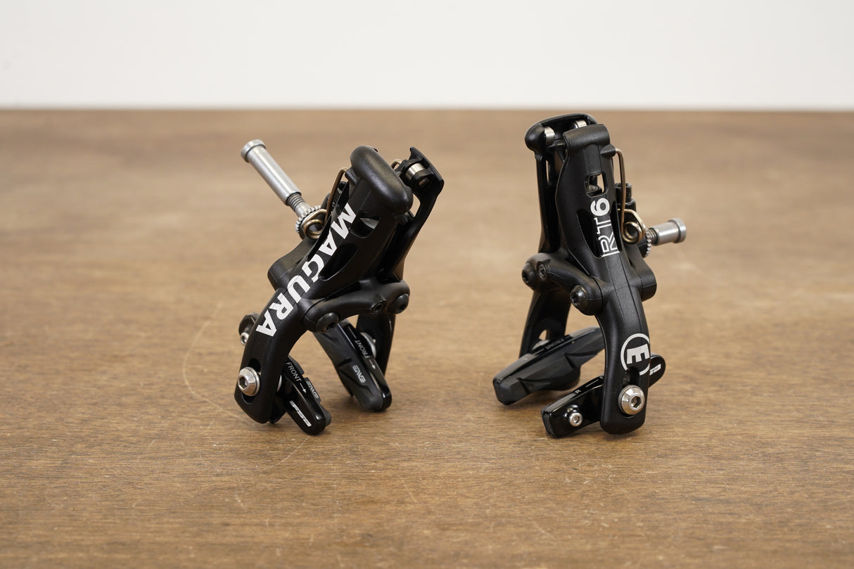 Magura RT6 Hydraulic Rim Brake Calipers + Levers TT Triathalon