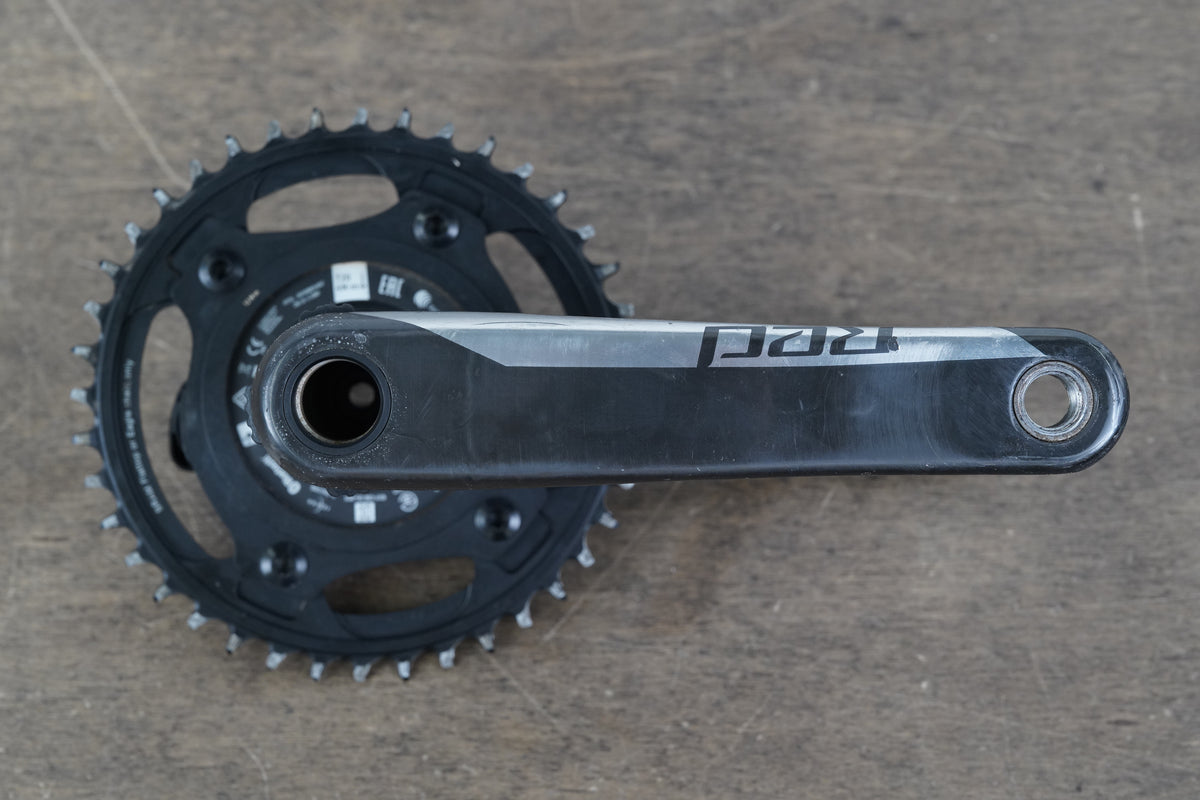 175mm 40T 1x DUB SRAM Red AXS D1 Quarq 12 Speed Power Meter Crankset 601g