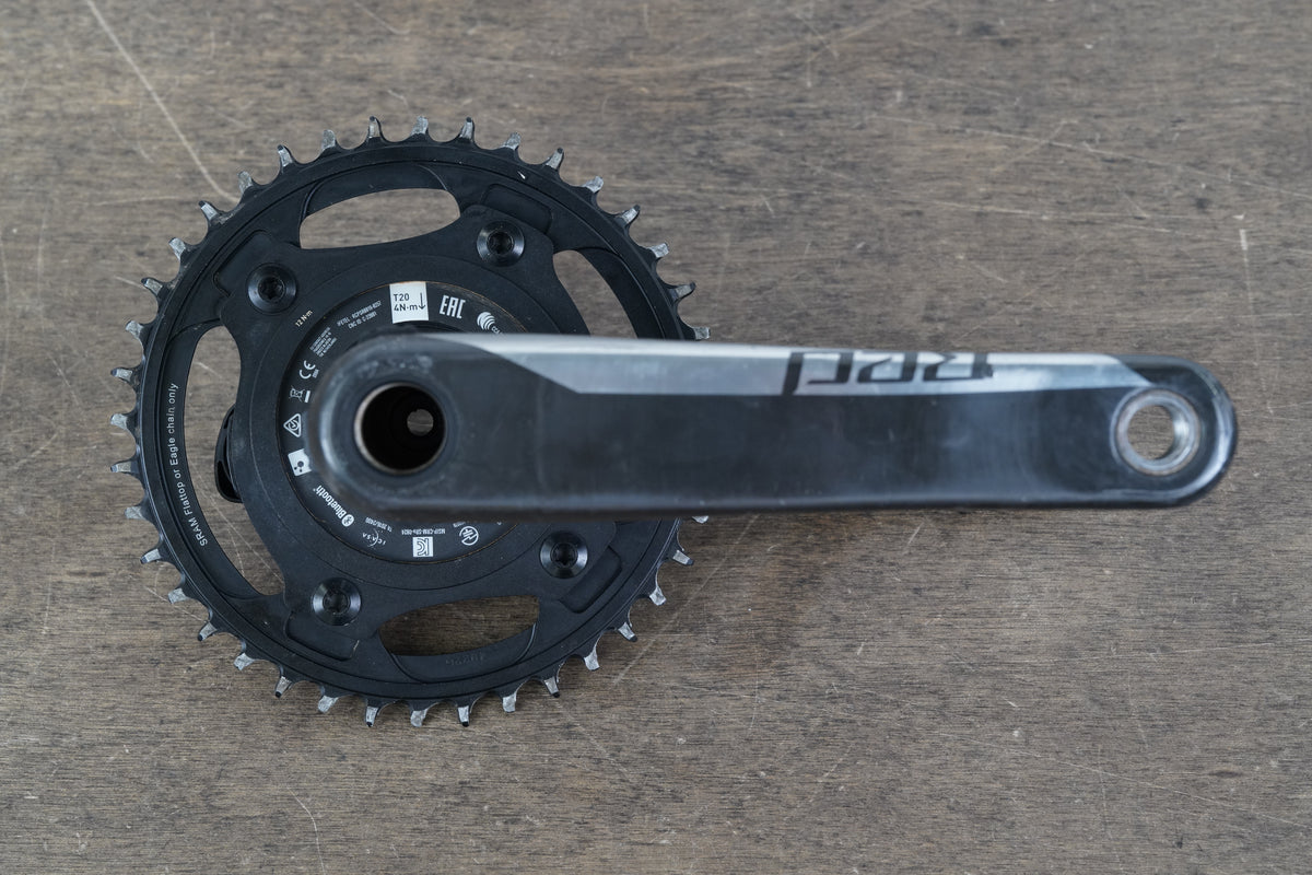 175mm 40T 1x DUB SRAM Red AXS D1 Quarq 12 Speed Power Meter Crankset 601g