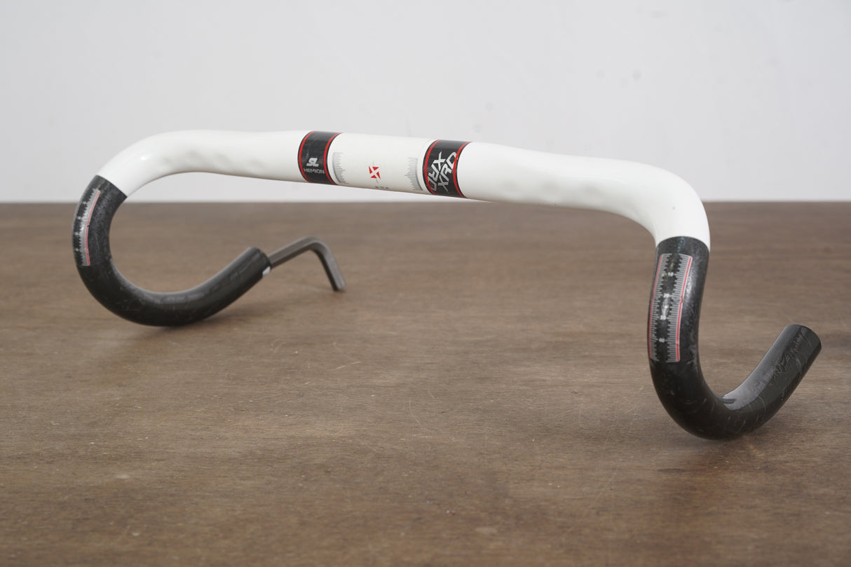 42cm RAVX XRD Hemion SL Carbon Compact Road Handlebar 31.8mm