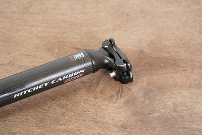 27.2mm Ritchey Pro Carbon Alloy Setback Road Seatpost 275g
