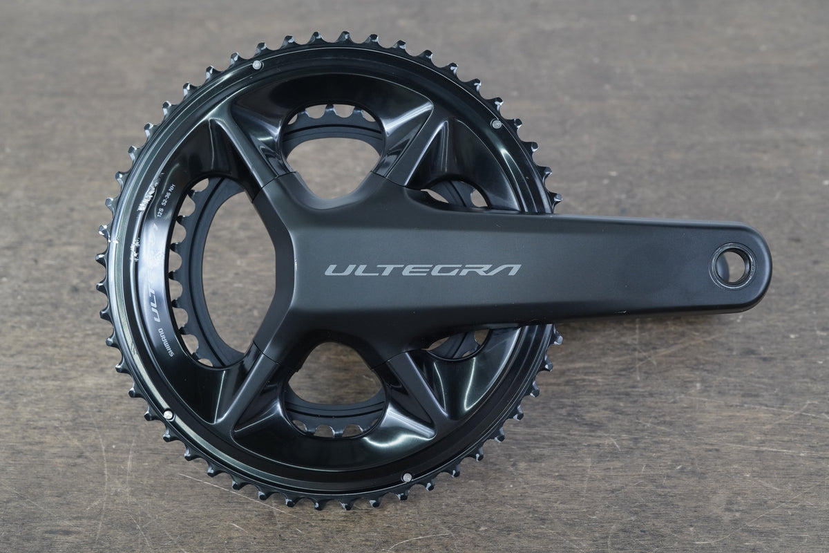 172.5mm 52/36T Shimano Ultegra FC-R8100 4iiii Power Meter 12 Speed Crankset 8100