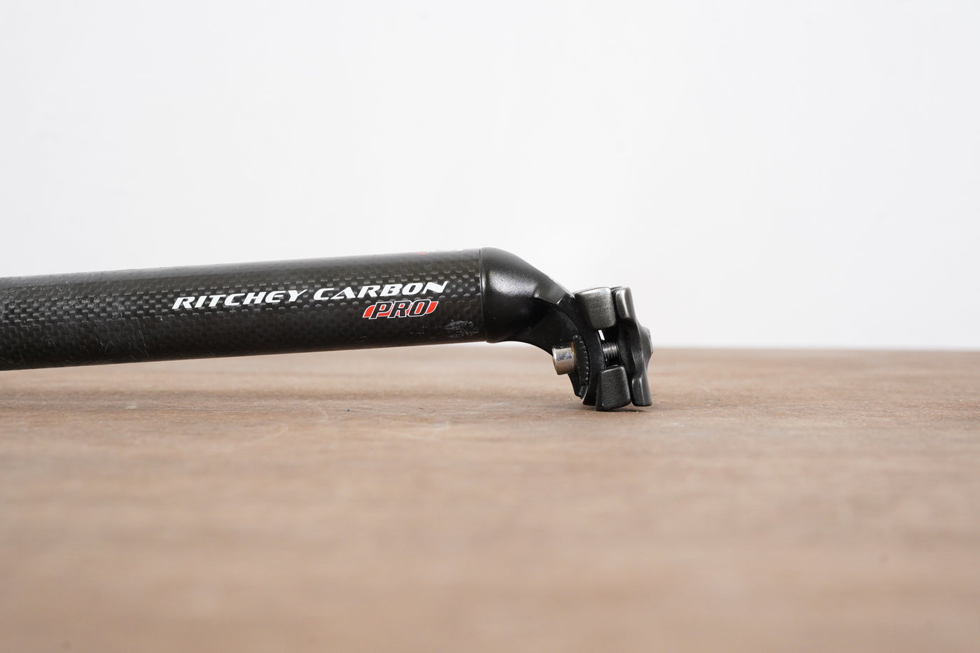 27.2mm Ritchey Pro Carbon Alloy Setback Road Seatpost 275g