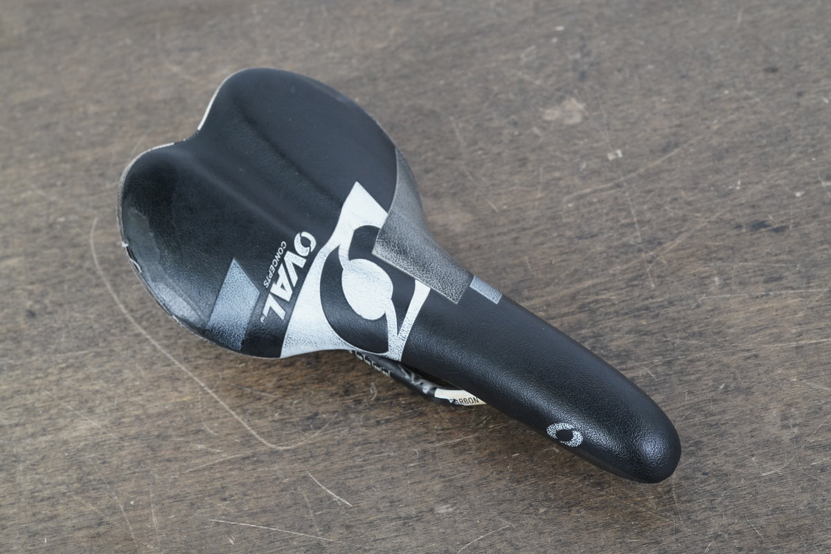 139mm Oval Concepts 900 Carbon Rail Road Saddle 209g