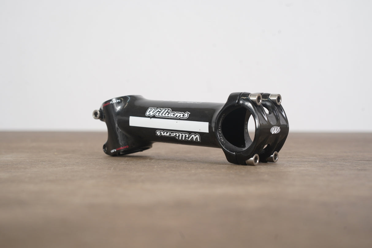 Williams Force CCS 120mm ±17 Degree Carbon Road Stem 124g 1 1/8" 31.8mm