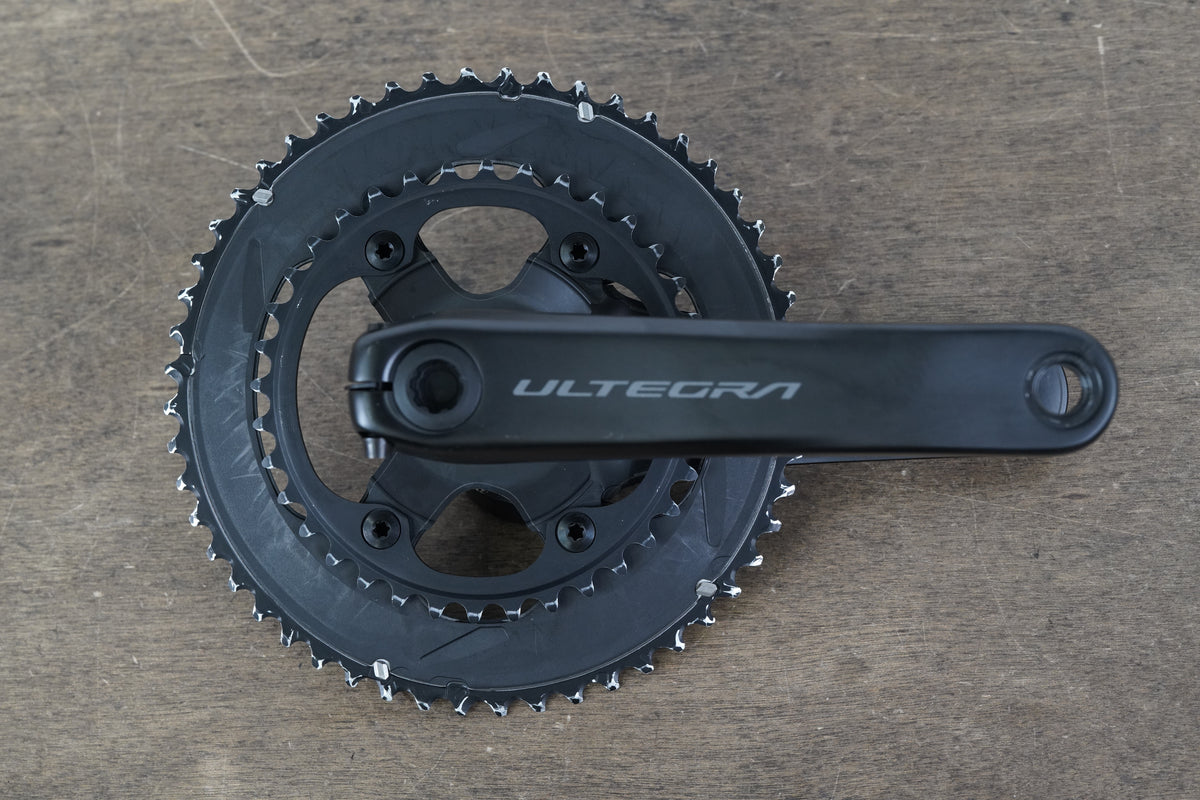 172.5mm 52/36T Shimano Ultegra FC-R8100 4iiii Power Meter 12 Speed Crankset 8100