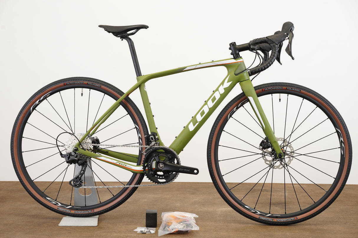 NEW 2024 XS LOOK 765 Shimano GRX RX610 Fulcrum Disc Brake Gravel Bike