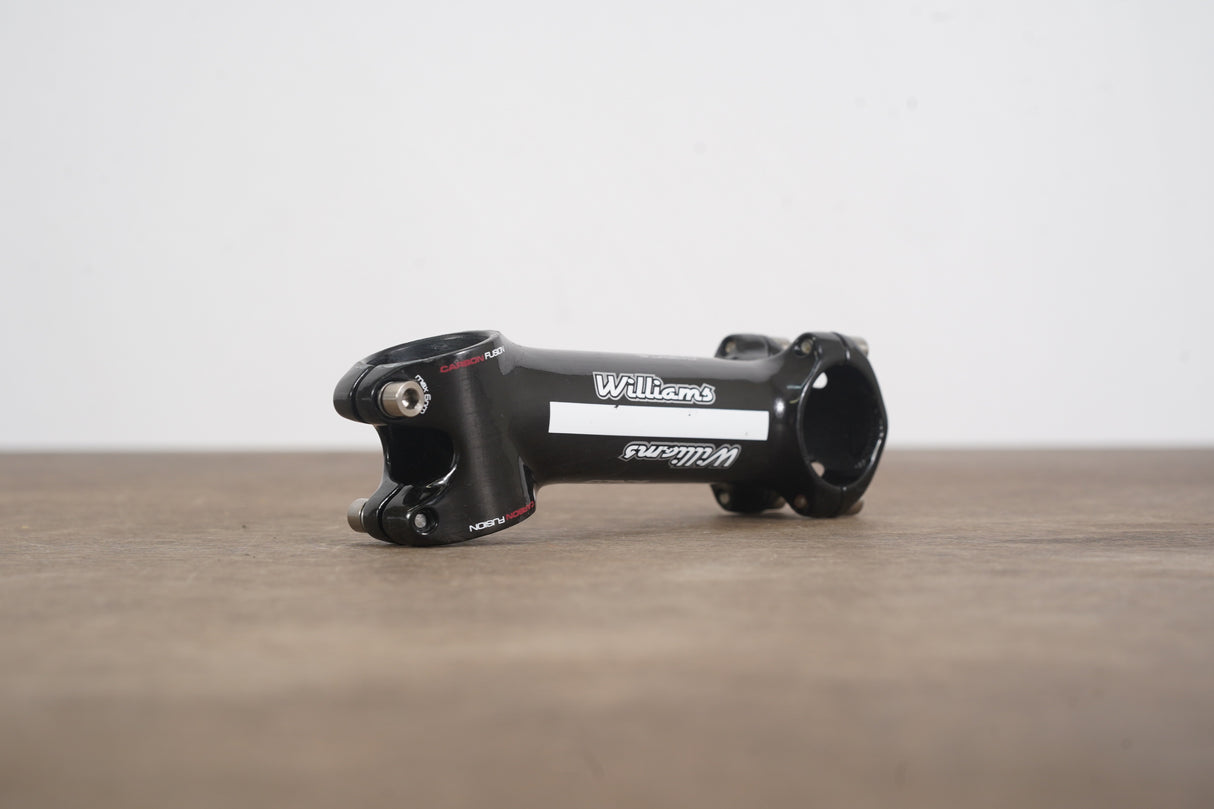 Williams Force CCS 120mm ±17 Degree Carbon Road Stem 124g 1 1/8" 31.8mm