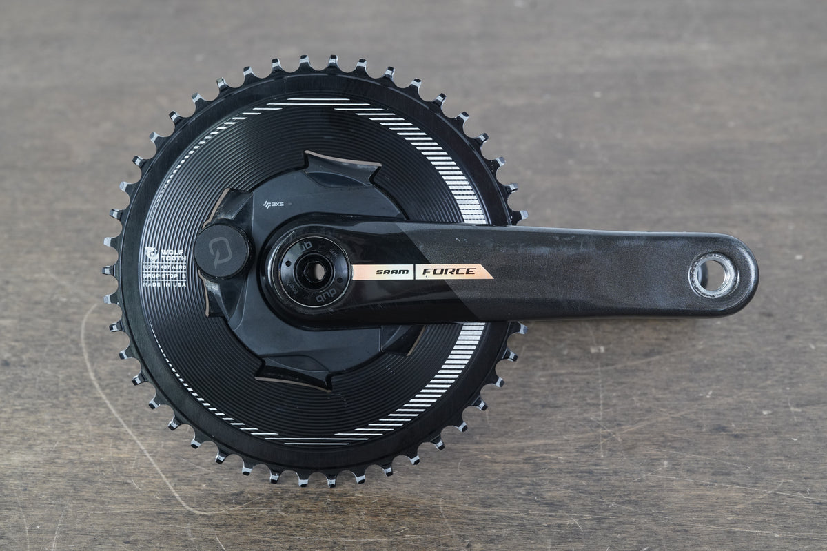 170mm 46T DUB SRAM Force AXS D2 Quarq DFour Power Meter Crankset 769g