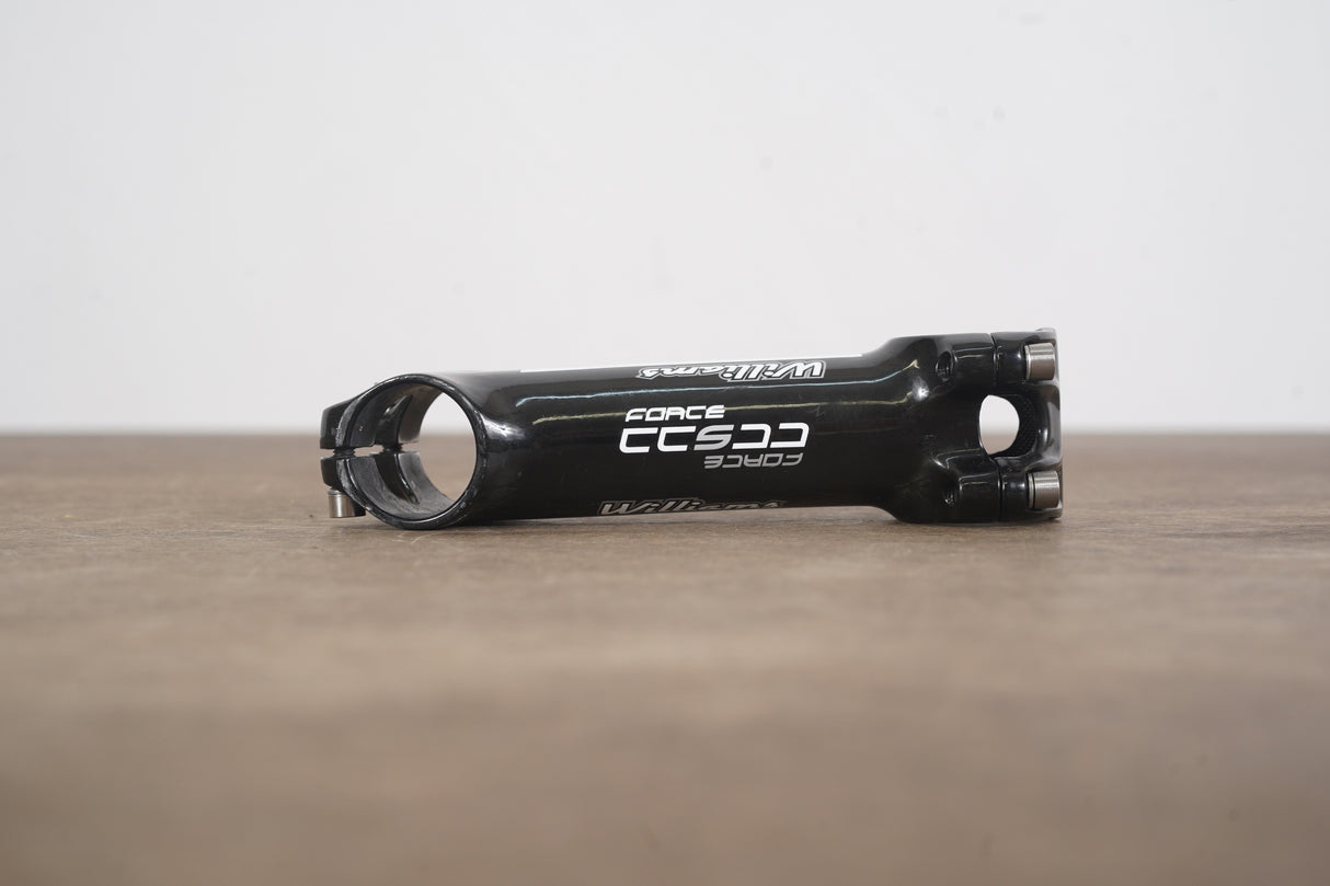 Williams Force CCS 120mm ±17 Degree Carbon Road Stem 124g 1 1/8" 31.8mm