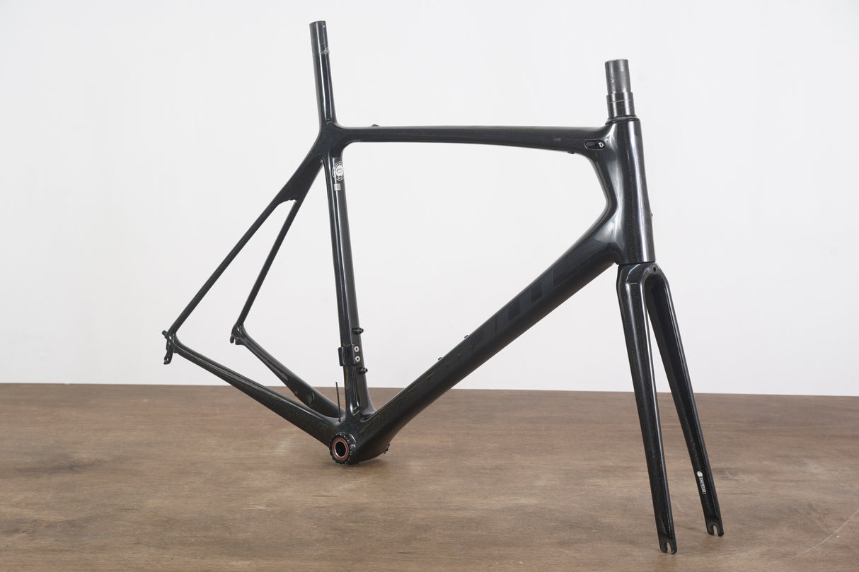 L (Large) Giant TCR Advanced SL ISP Carbon Rim Brake Road Frameset