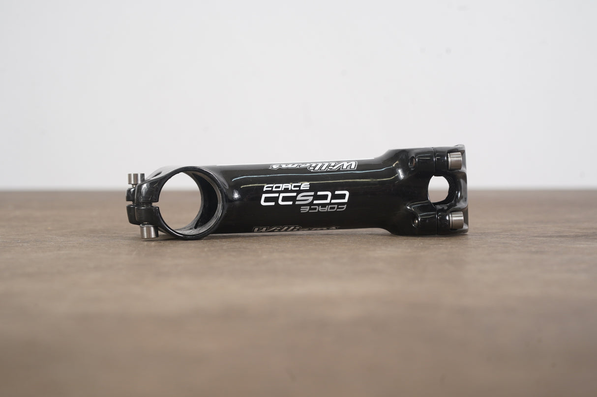 Williams Force CCS 120mm ±17 Degree Carbon Road Stem 124g 1 1/8" 31.8mm