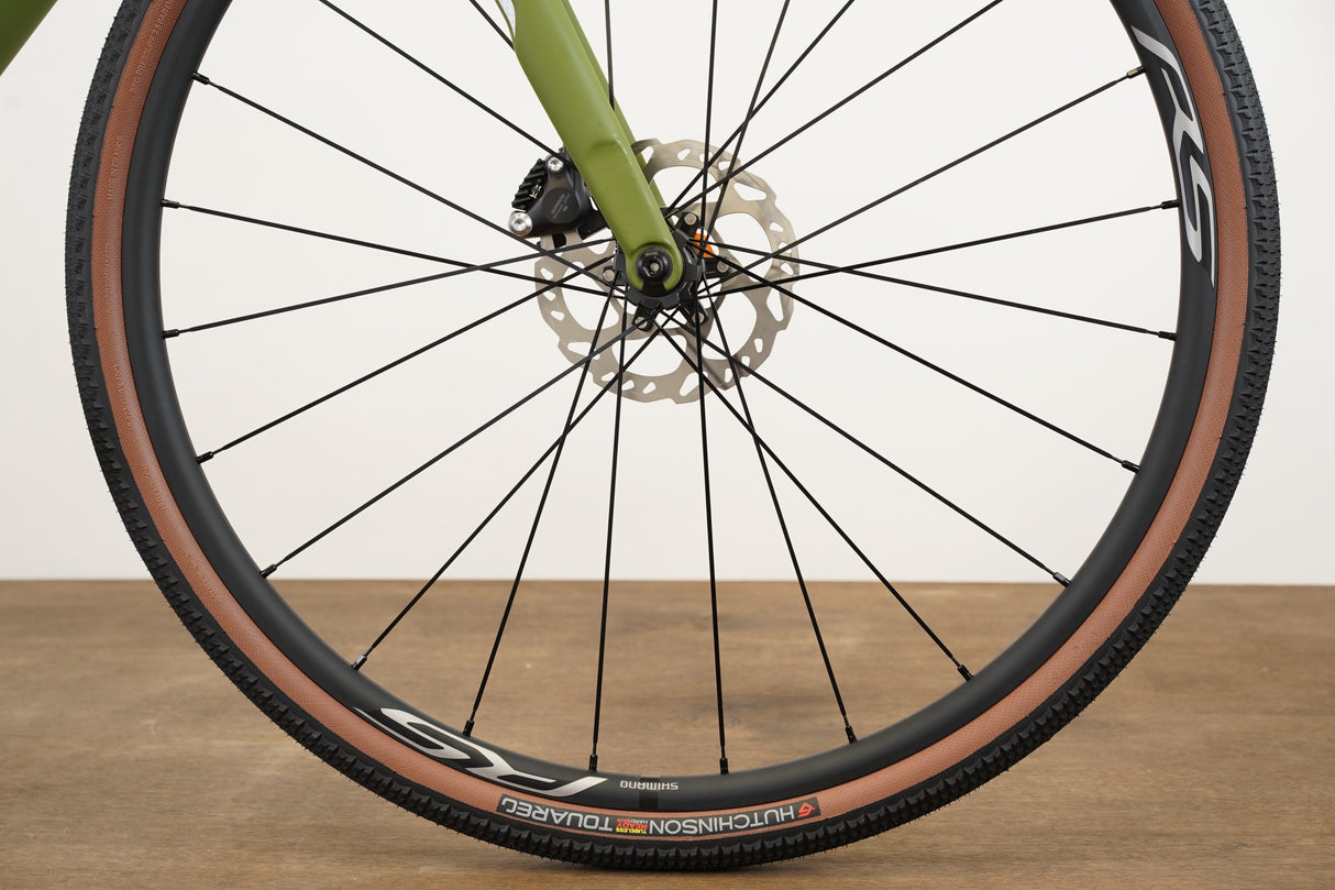 NEW 2024 XS LOOK 765 Shimano GRX RX610 Fulcrum Disc Brake Gravel Bike