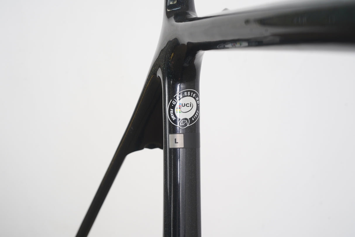 L (Large) Giant TCR Advanced SL ISP Carbon Rim Brake Road Frameset