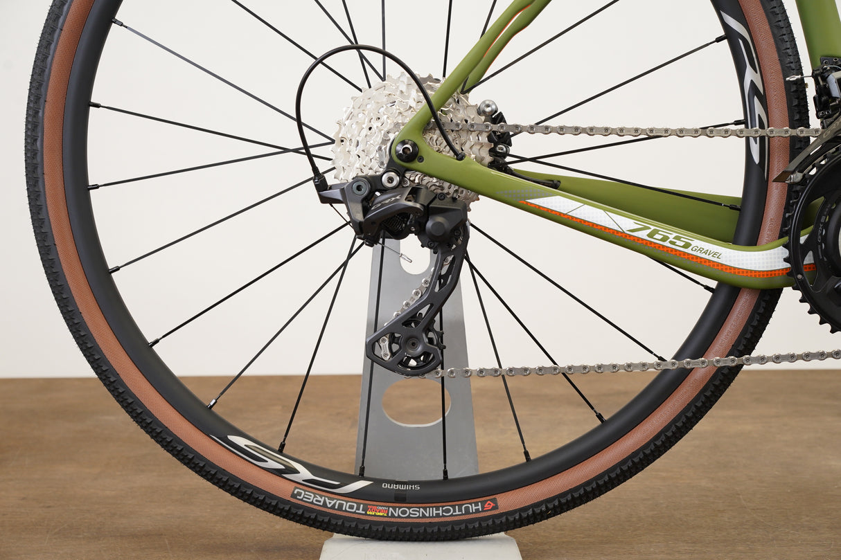 NEW 2024 XS LOOK 765 Shimano GRX RX610 Fulcrum Disc Brake Gravel Bike