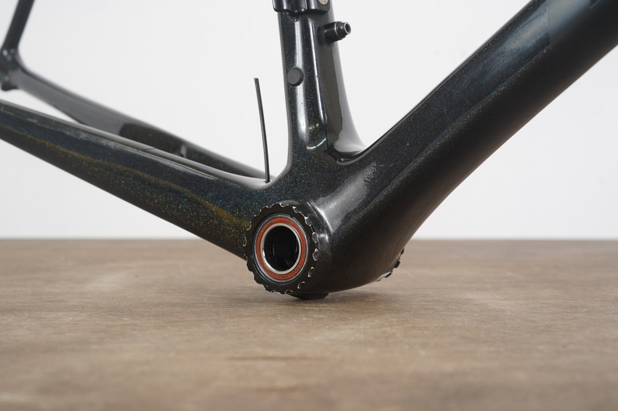 L (Large) Giant TCR Advanced SL ISP Carbon Rim Brake Road Frameset