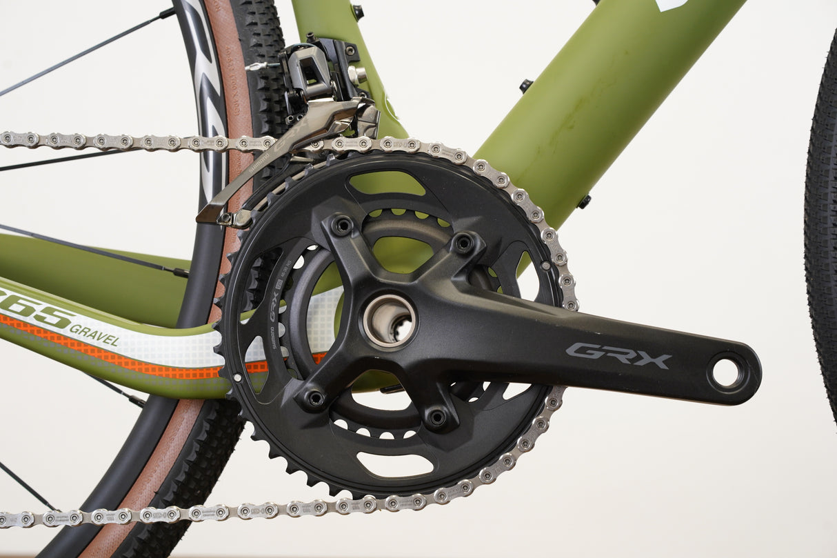 NEW 2024 XS LOOK 765 Shimano GRX RX610 Fulcrum Disc Brake Gravel Bike