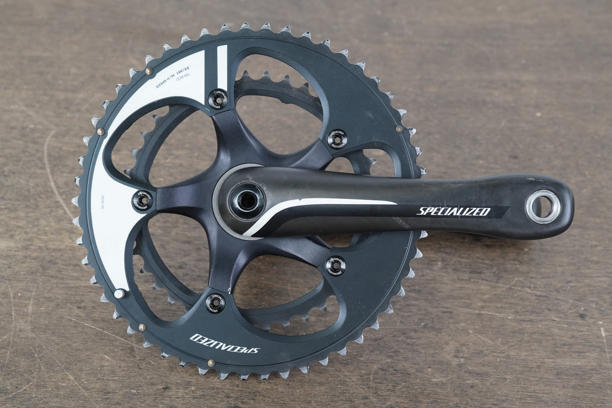 172.5mm 53/39T BB30 Specialized Fact Carbon Road Crankset 551g